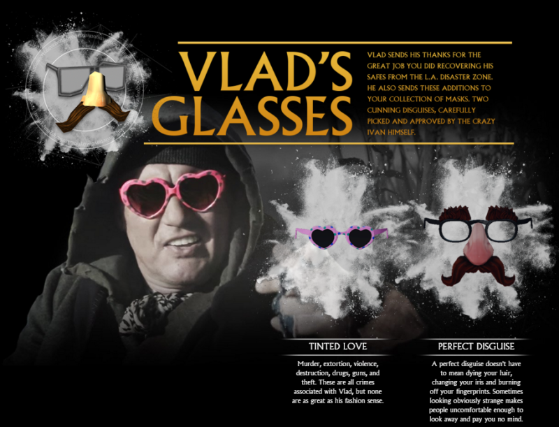 Payday 2 Day 9 Crimefest Vlad's Glasses